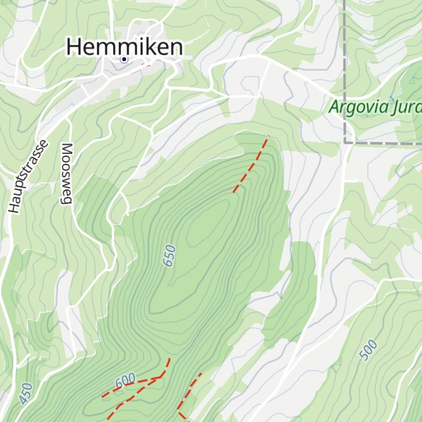 Map of Wischberg