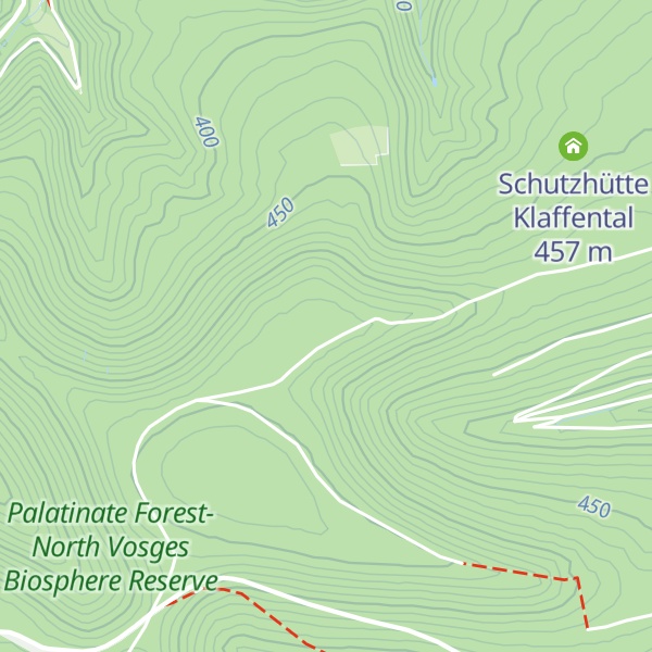 Map of Kurfürstenstuhl