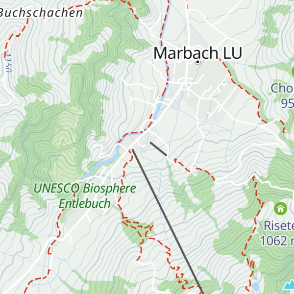 Map of Ranch-Beizli