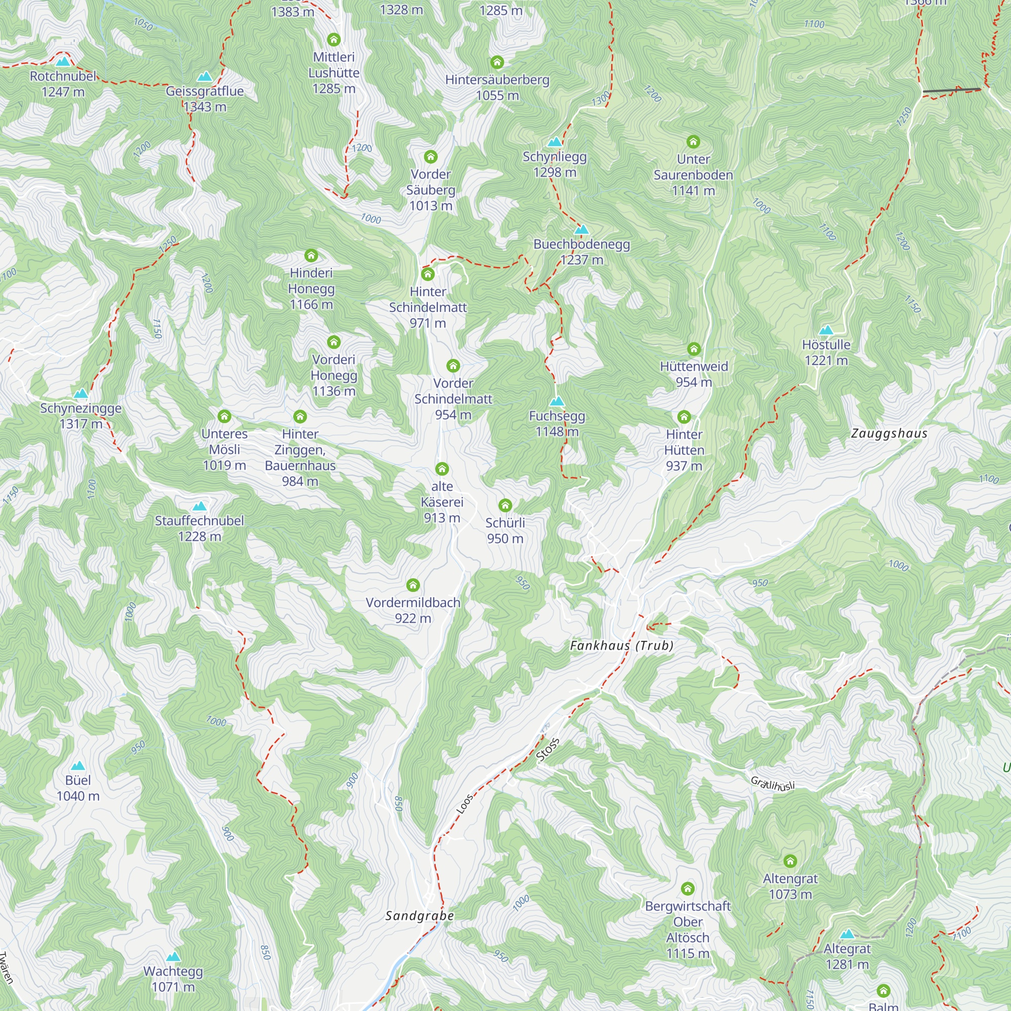 Schürli map
