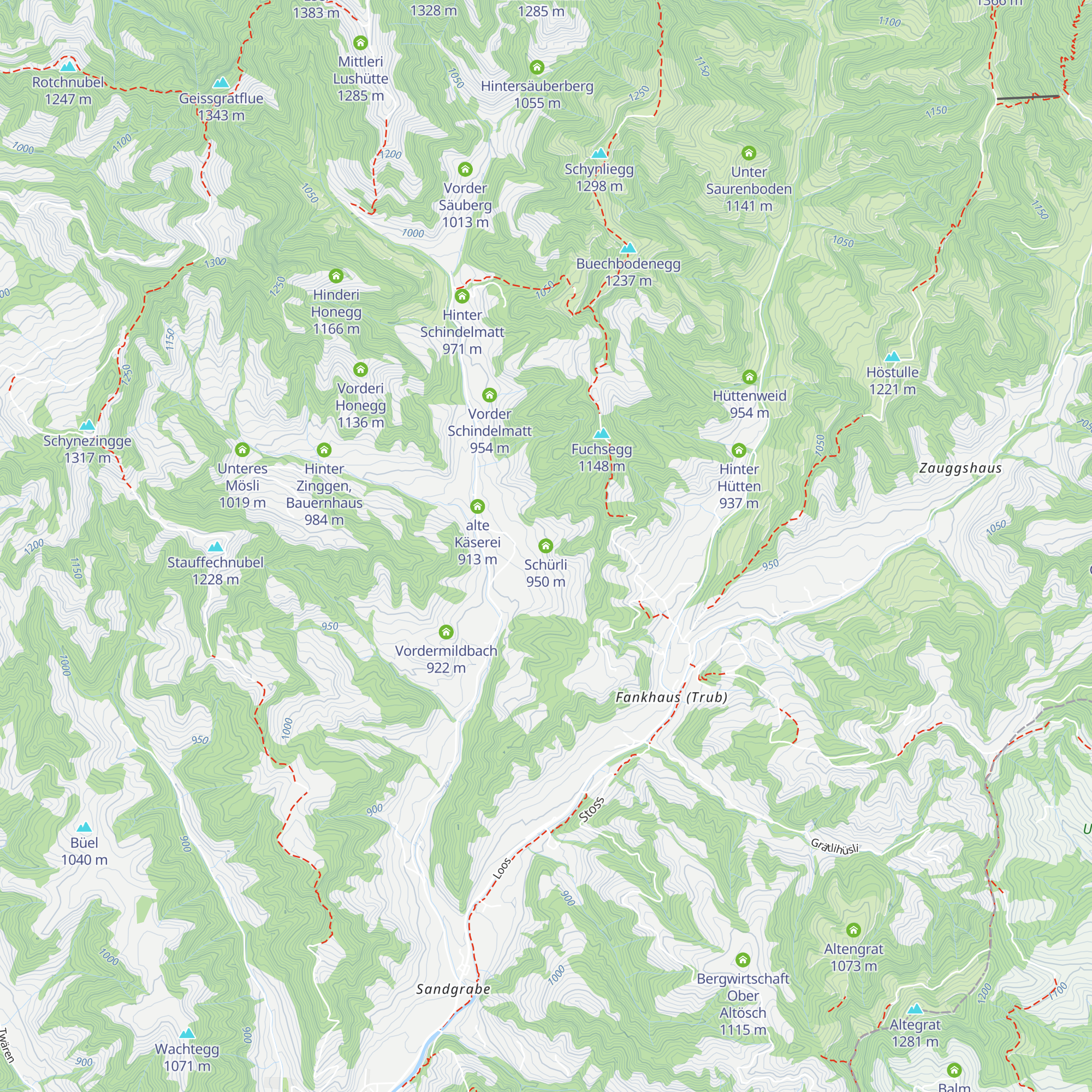 Schürli map