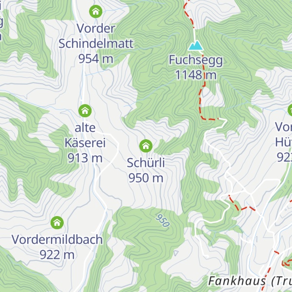 Map of Schürli