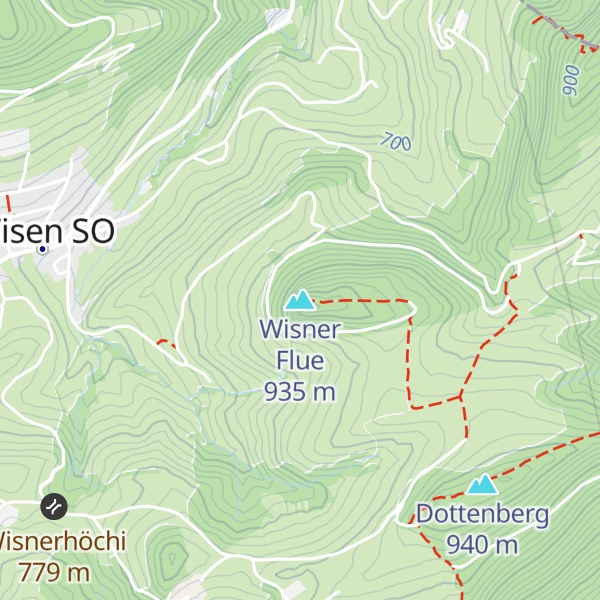 Map of Wisner Flue