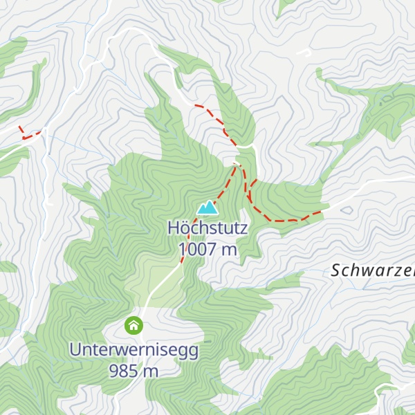 Map of Höchstutz