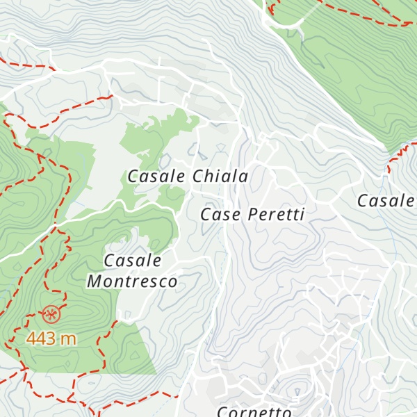 Map of Sarravigliasca