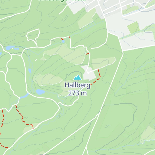 Map of Hallberg