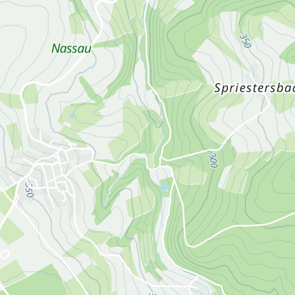 Map of Grillhütte Obertiefenbach
