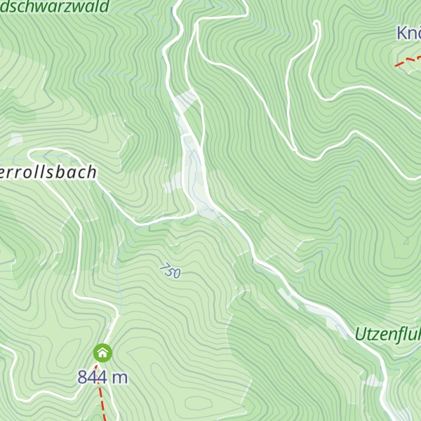 Map of Königshütte
