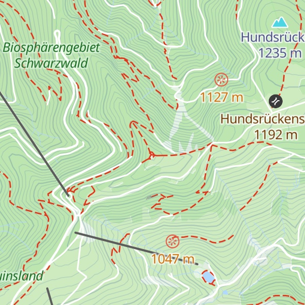 Map of Schauinsland