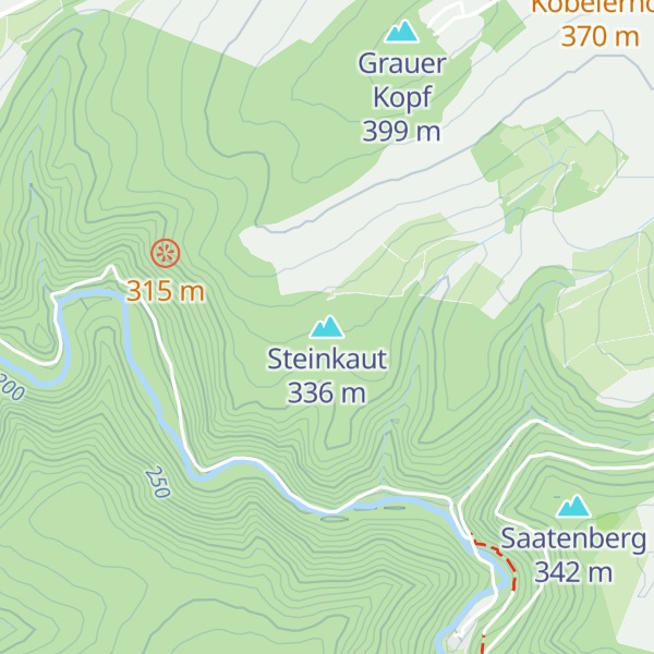 Map of Steinkaut