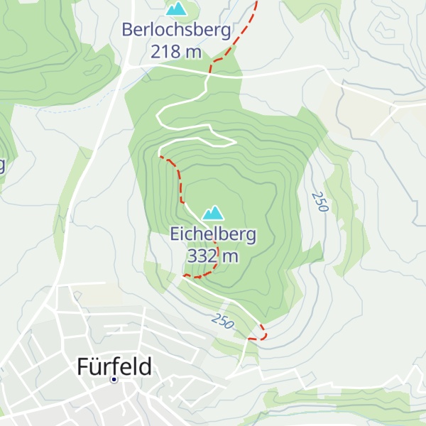 Map of Eichelberg
