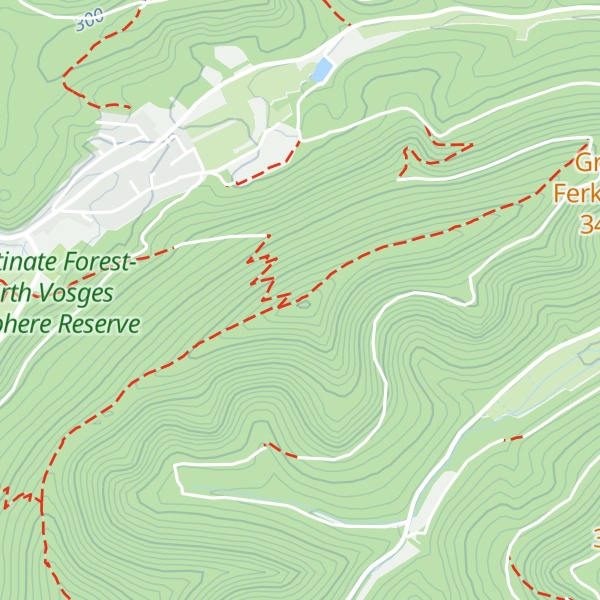 Map of Klingel-Kopf