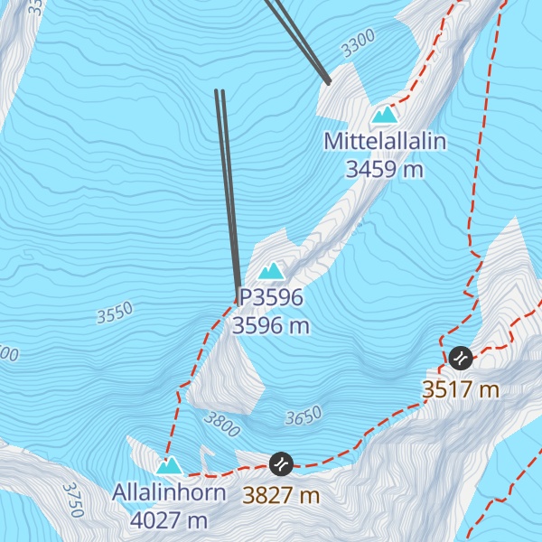 Map of P3596