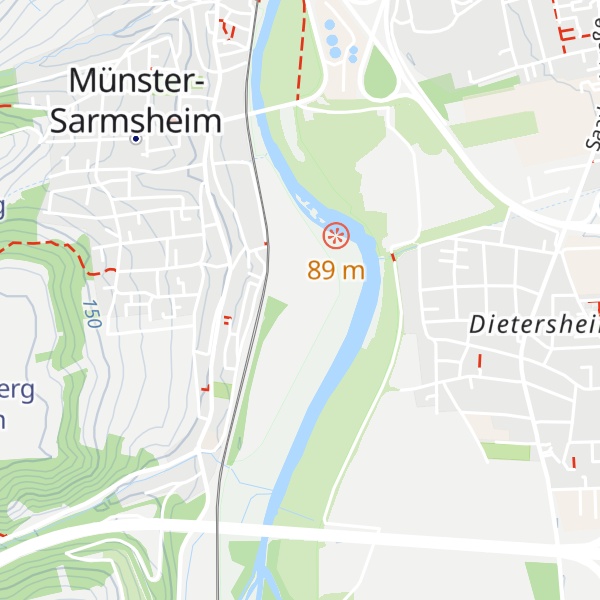 Map of Grillhütte
