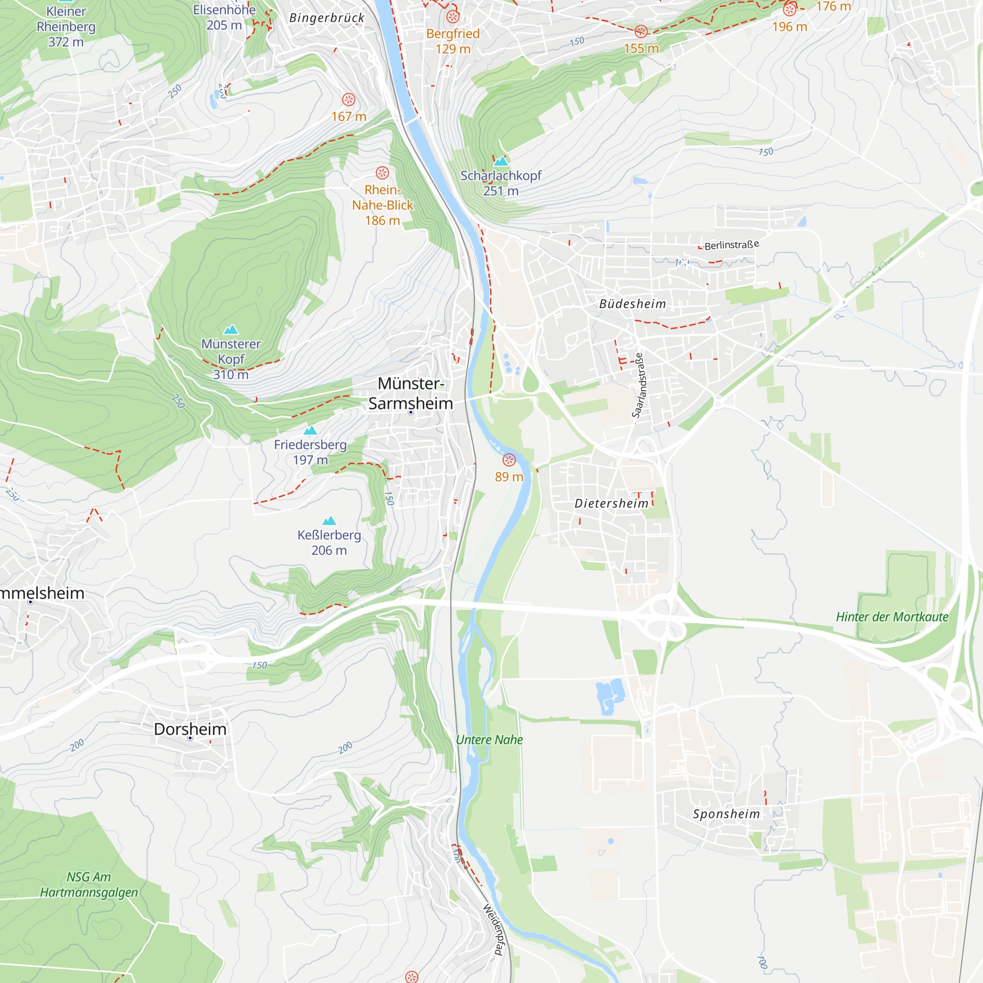 Grillhütte map
