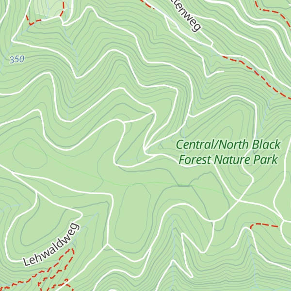 Map of Sankt-Hubertus Hütte