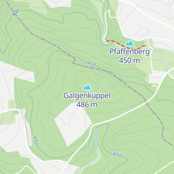 Map of Galgenküppel