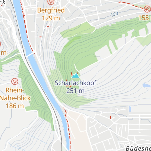 Map of Scharlachkopf