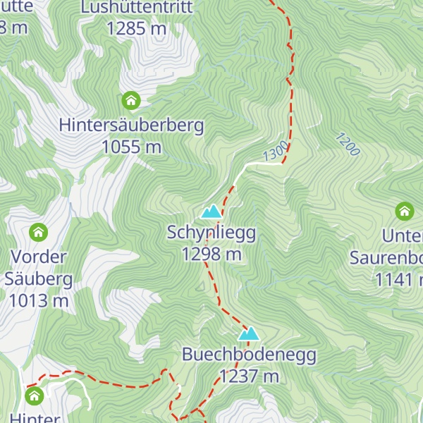 Map of Schynliegg