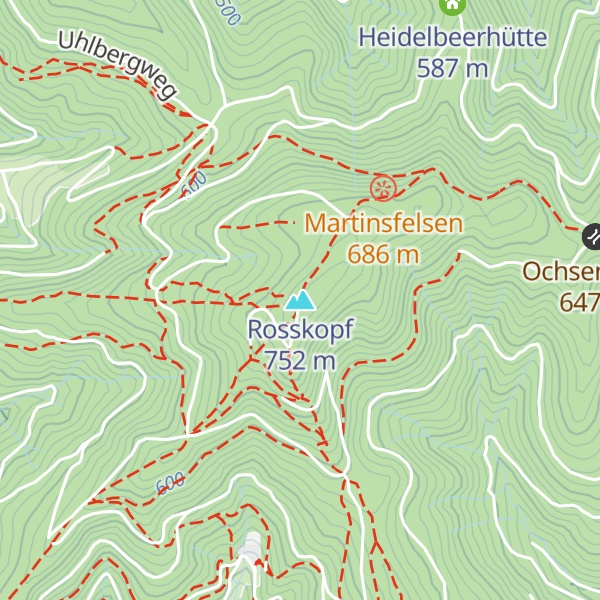 Map of Rosskopf