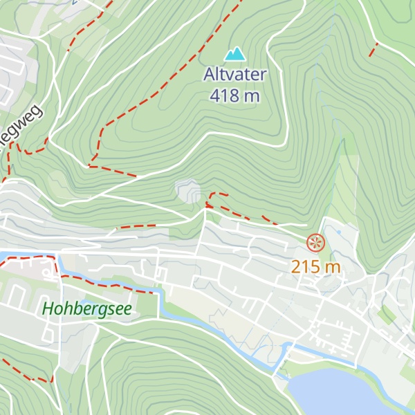 Map of Robinsonhütte