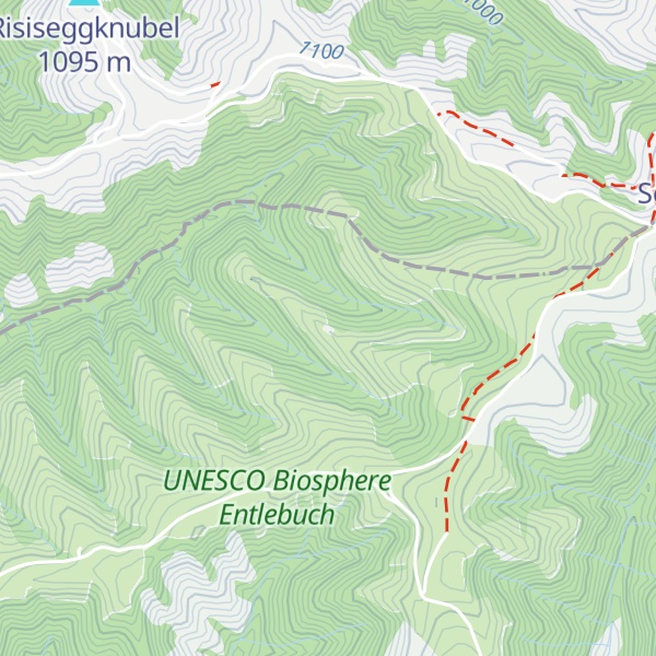 Map of Hundsegg