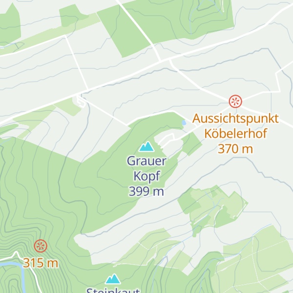 Map of Grauer Kopf