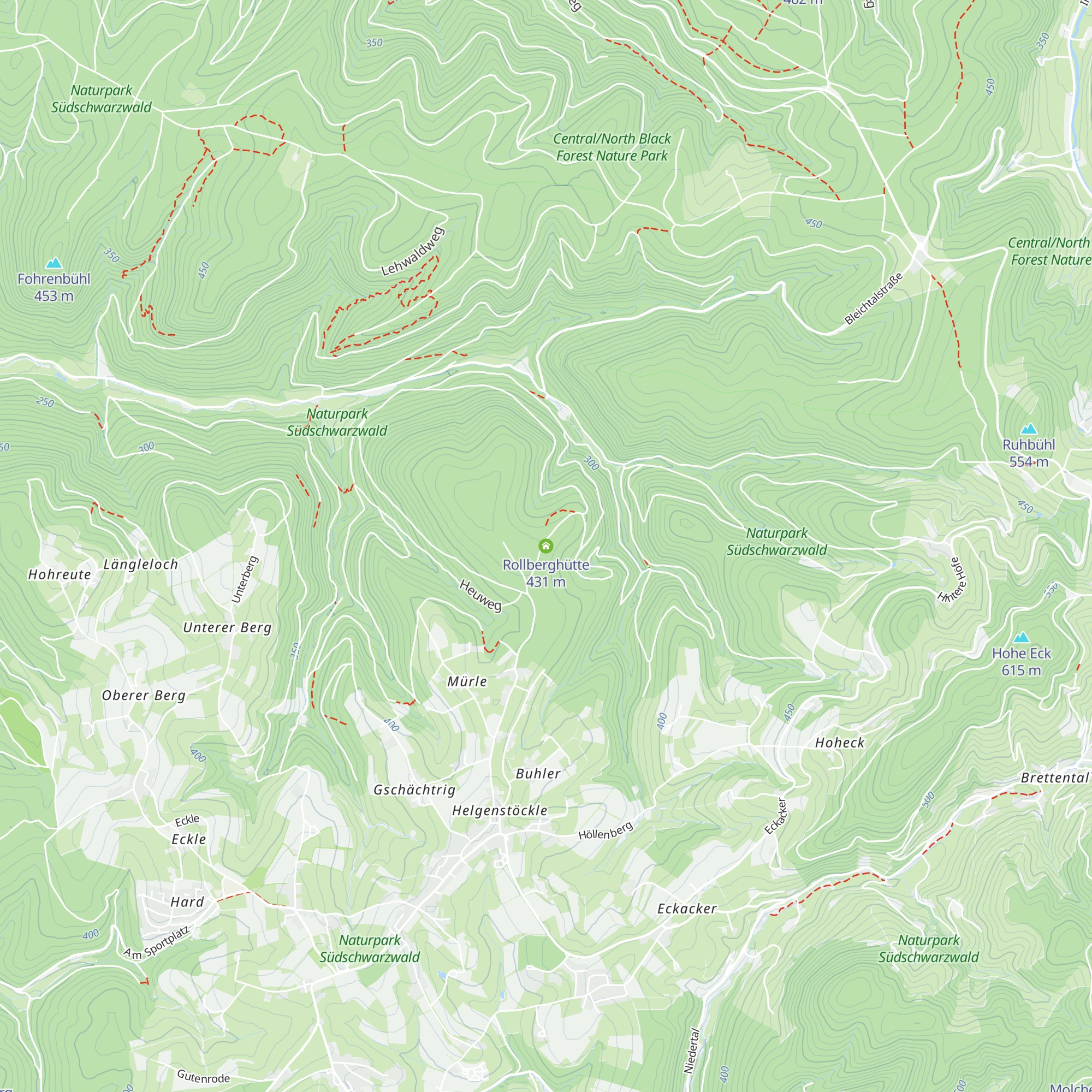 Rollberghütte map