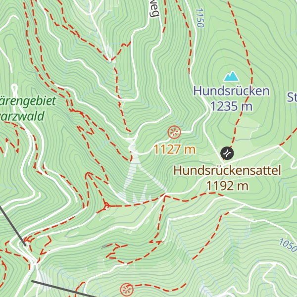 Map of Gäng-Hütte