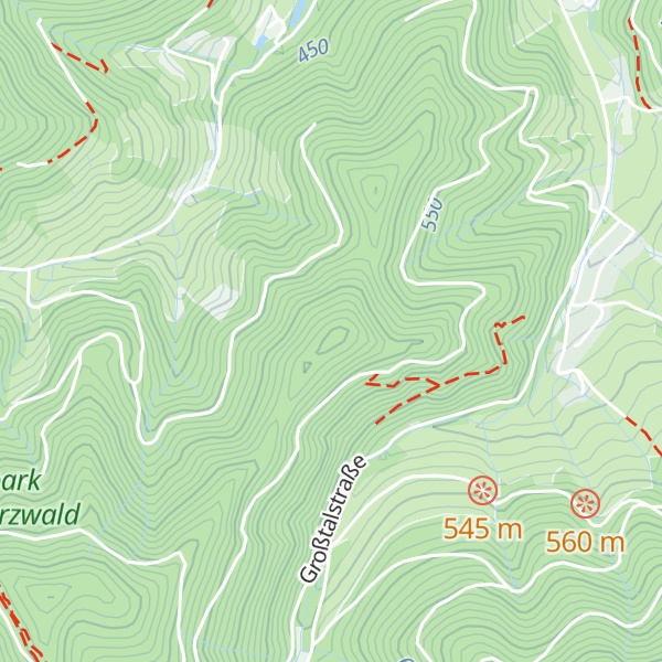 Map of Mitteleck