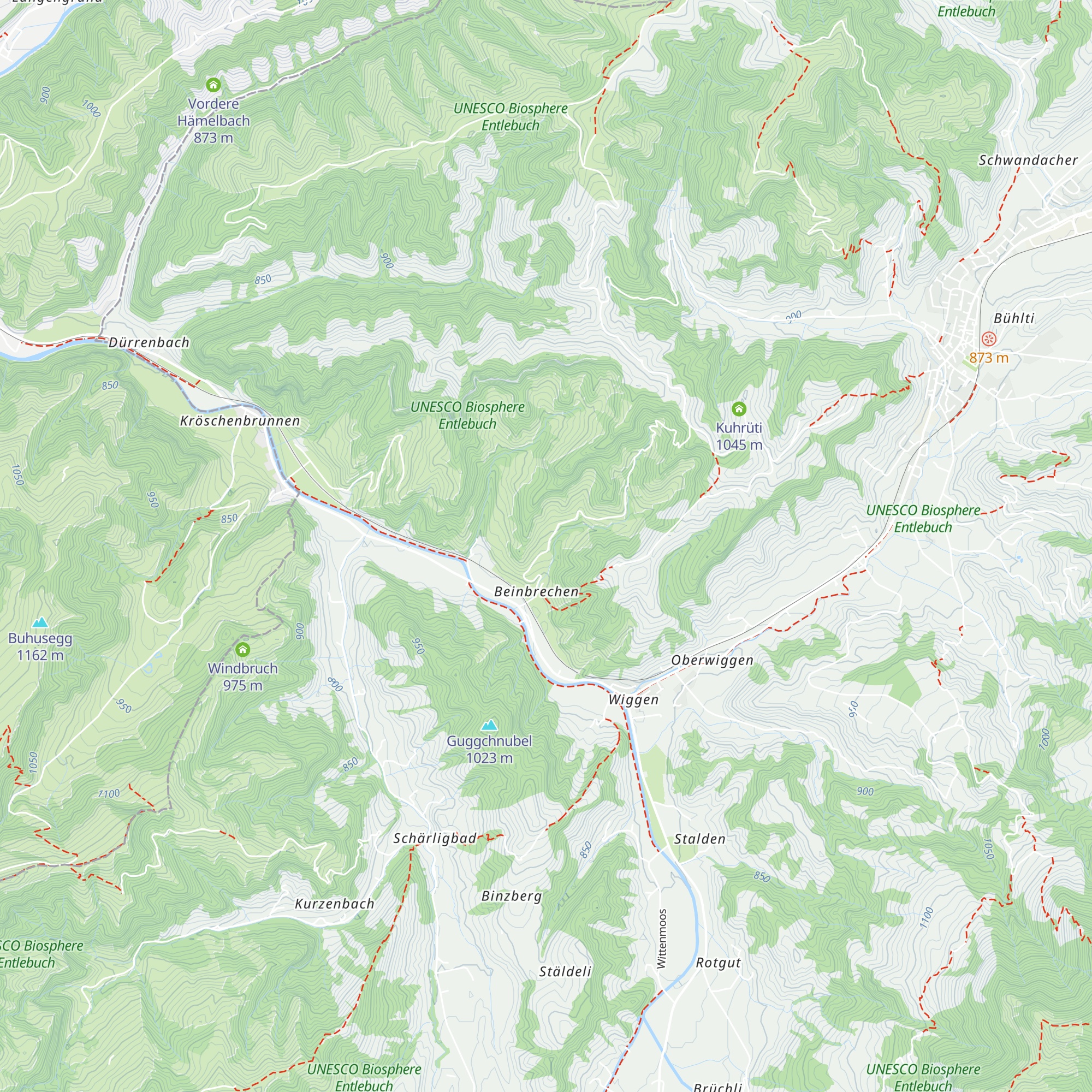 Beinbrechenäbnet map