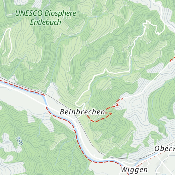 Map of Beinbrechenäbnet