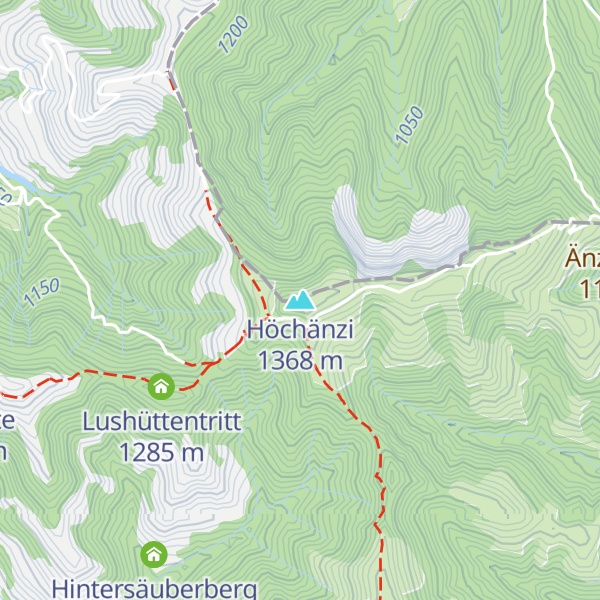 Map of Höchänzi
