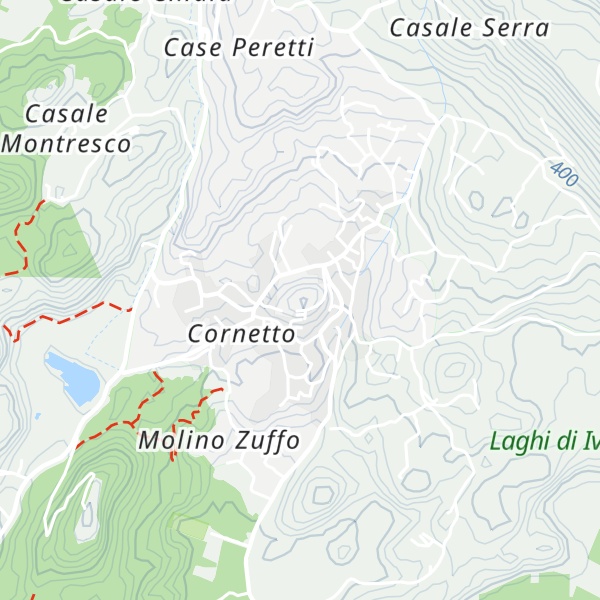Map of Castello