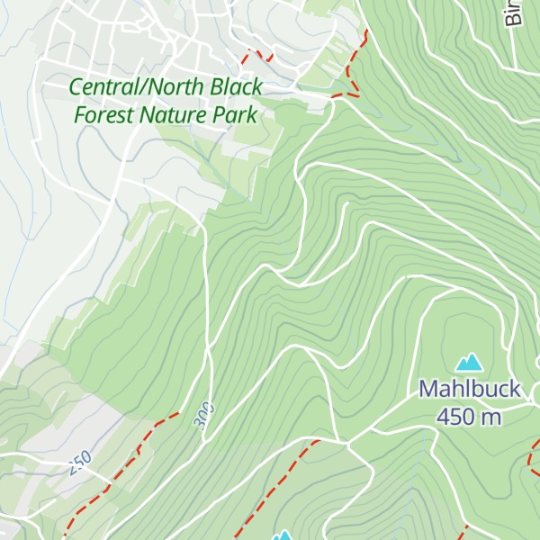 Map of Mohlbuck Hütte
