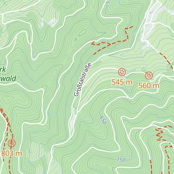 Map of Stollenhütte