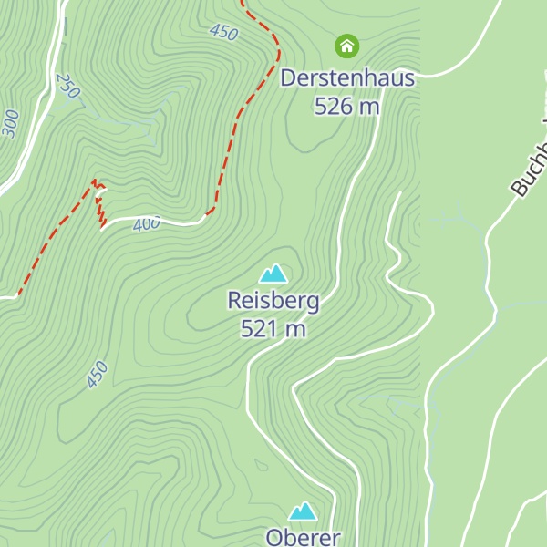 Map of Reisberg