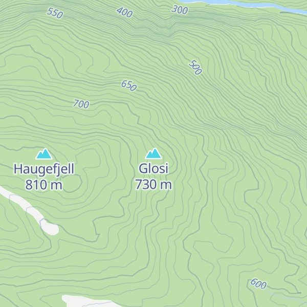 Map of Glosi