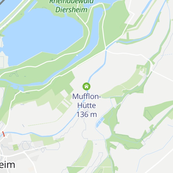 Map of Mufflon-Hütte