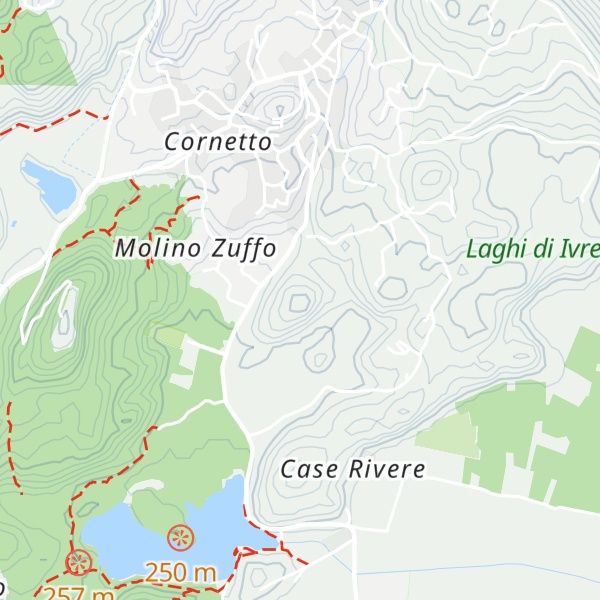 Map of Monfame