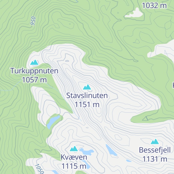 Map of Stavslinuten
