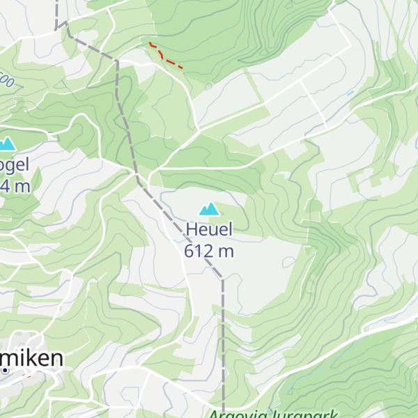 Map of Heuel