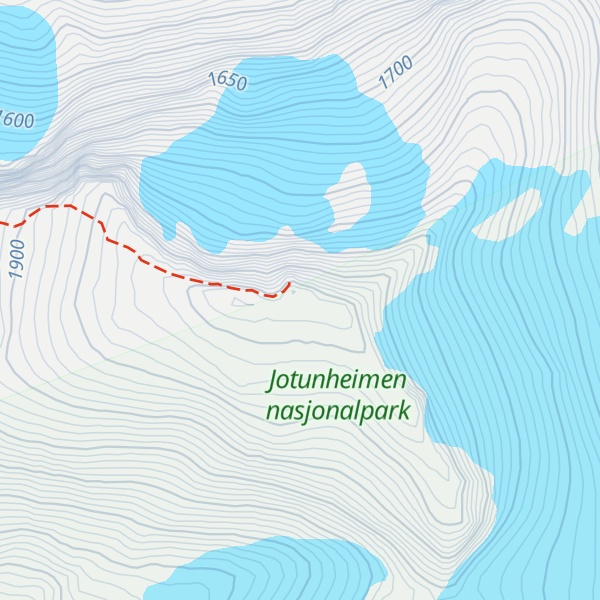Map of Steindalsnosi