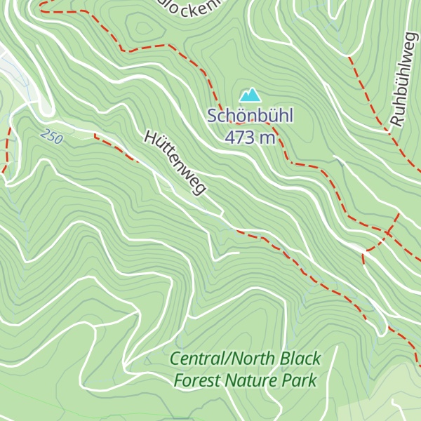 Map of Kapplerhütte