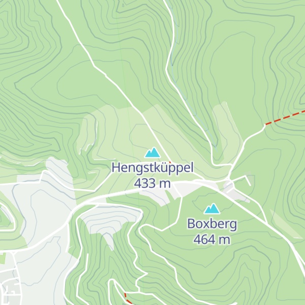 Map of Hengstküppel