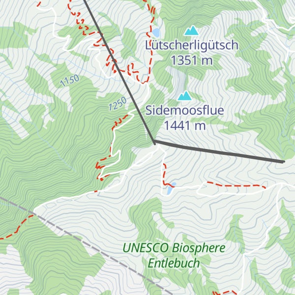 Map of Marbachegg
