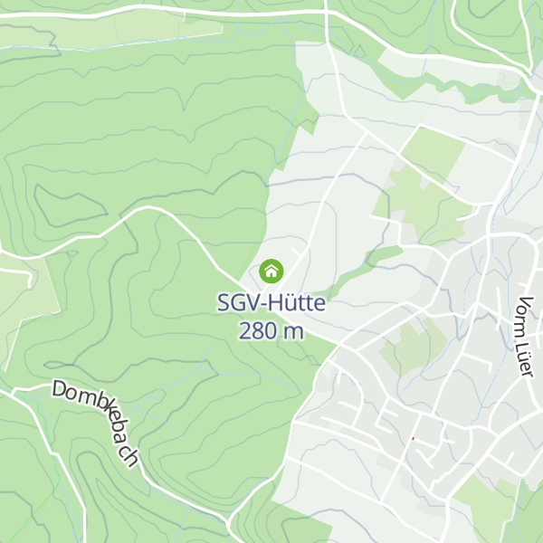 Map of SGV-Hütte