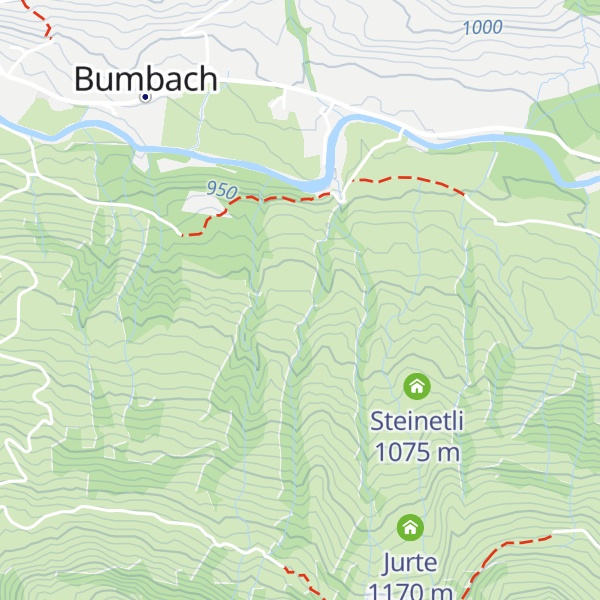 Map of Unders Jurteneggli