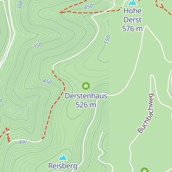 Map of Derstenhaus