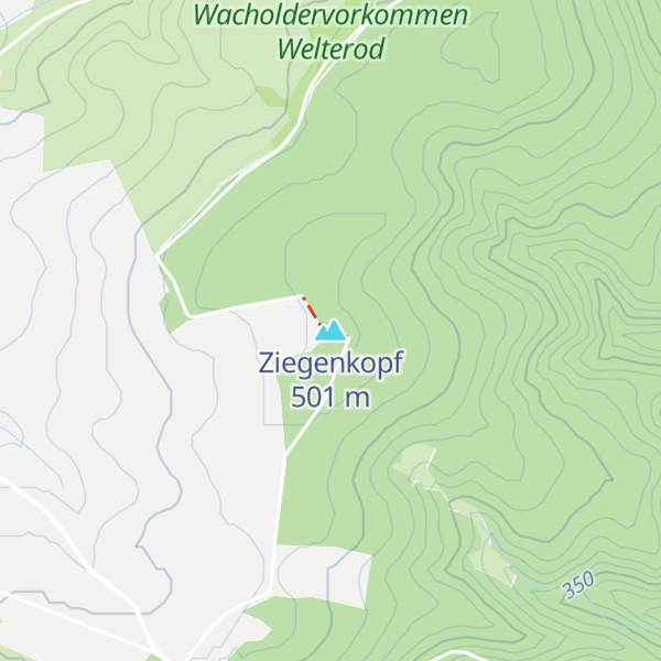 Map of Ziegenkopf